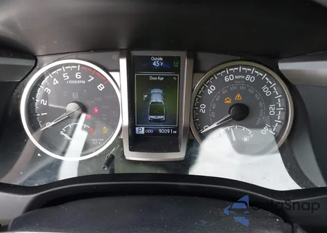 2021 Toyota Tacoma Sr5 V6 from USA, damaged, VIN 5TFAZ5CN5MX108559